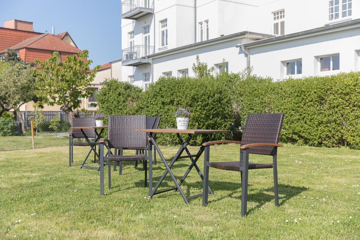 Villa Vineta Ostseebad Kühlungsborn Exteriér fotografie